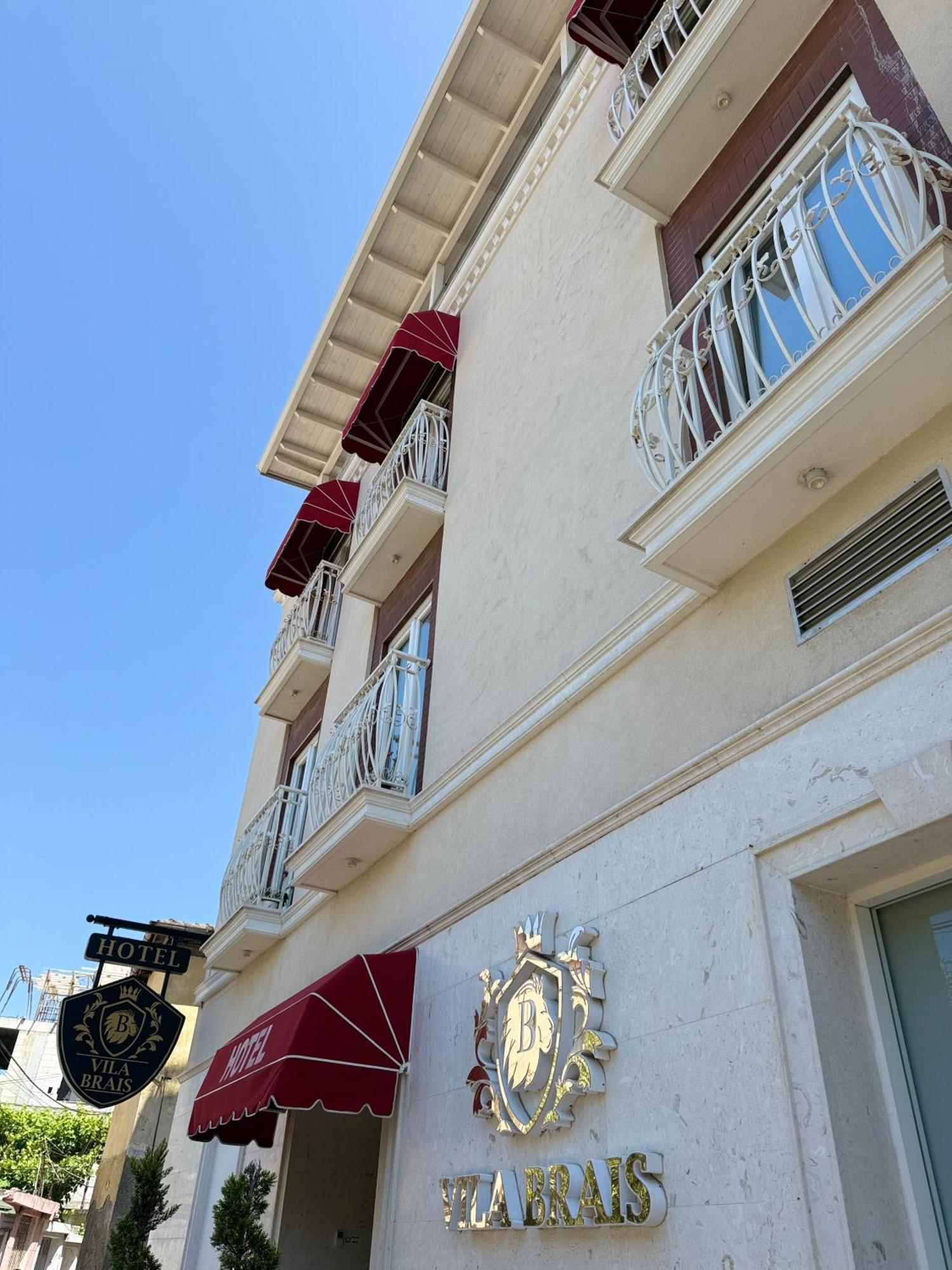 Hotel Brais ดูร์เรส ภายนอก รูปภาพ